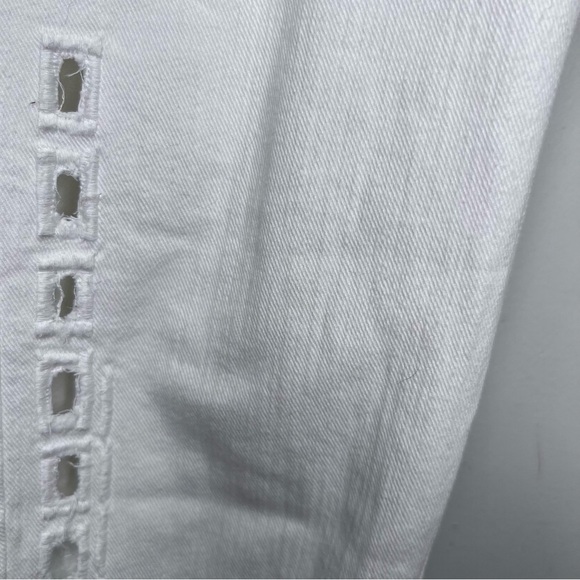 IRO Hawkins Eyelet Skinny Jeans Size 26 - Picture 8 of 15